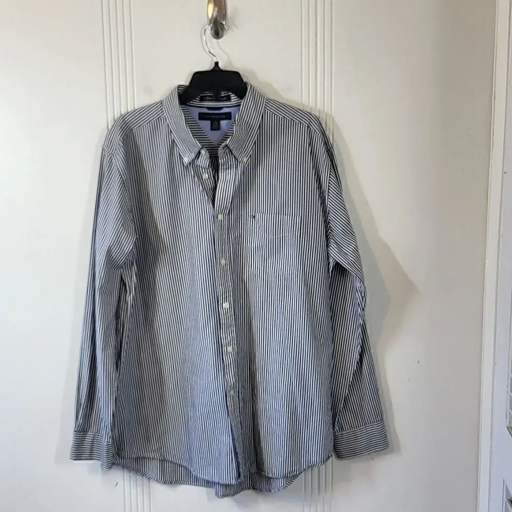 Tommy Hilfinger Academy Poplin Men's Button Down Shirt